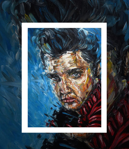 Special Edition Prints: "Elvis Presley"