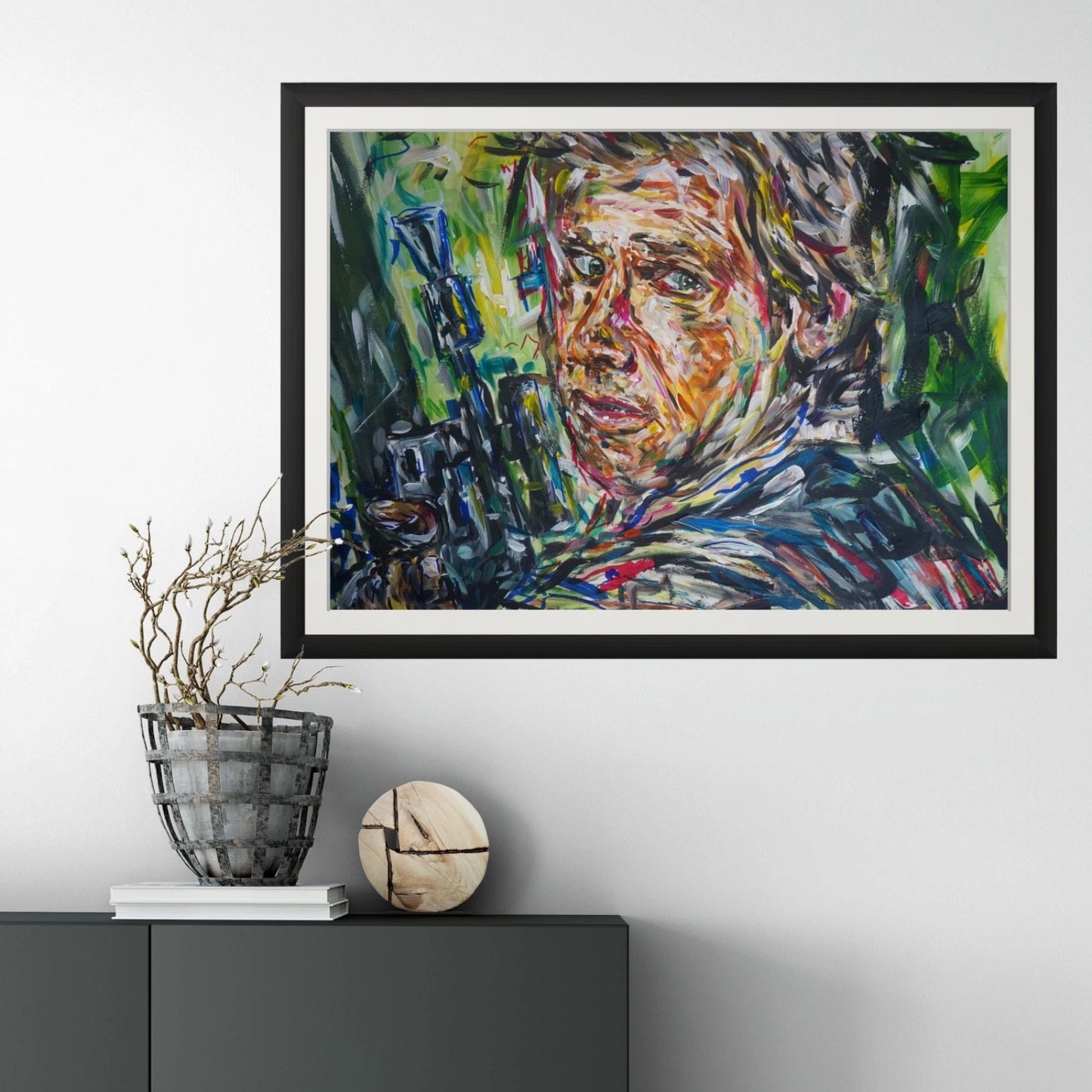 Han Solo | Framed Prints