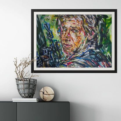 Han Solo | Framed Prints