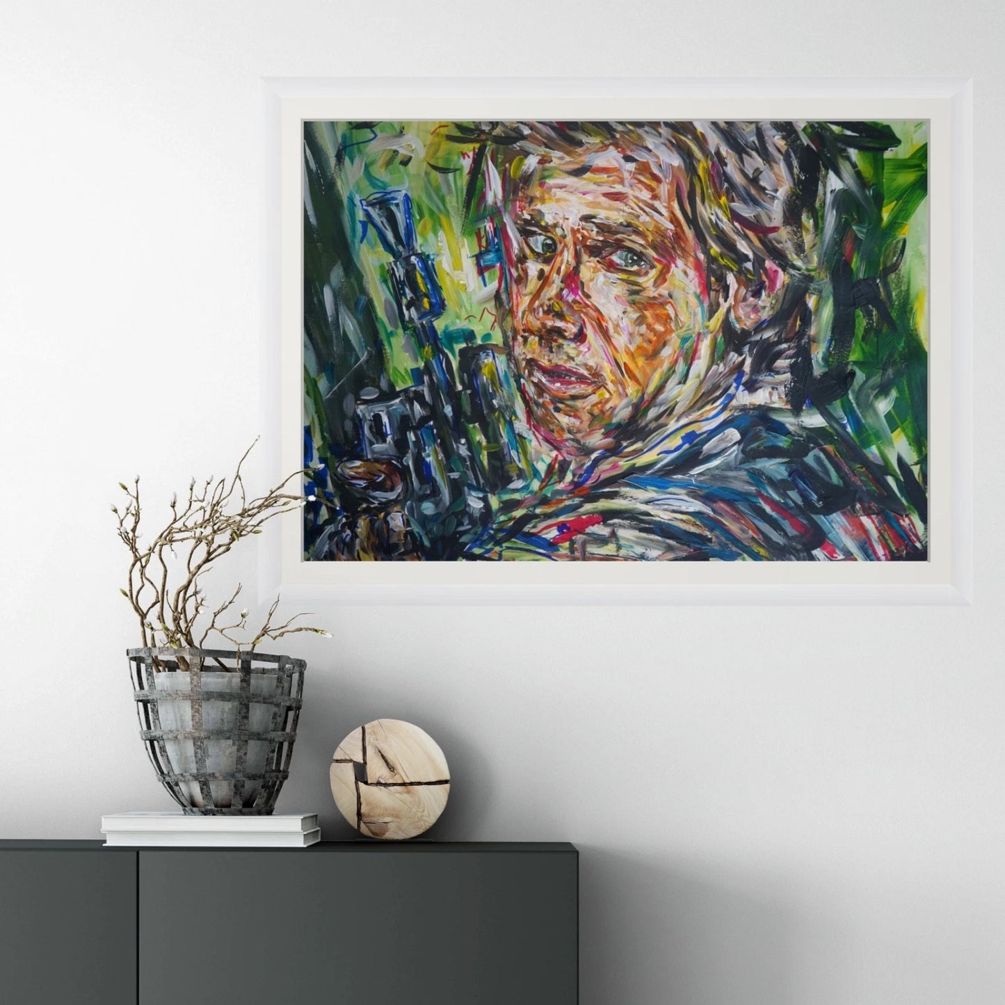 Han Solo | Framed Prints
