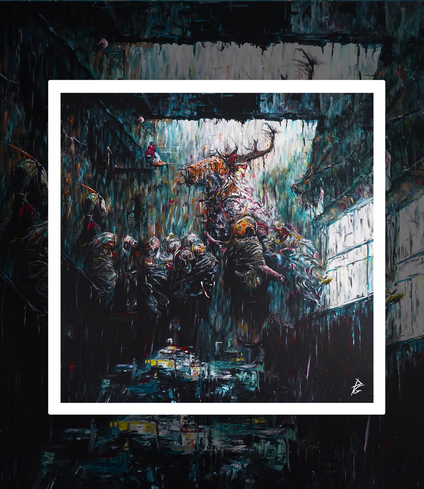 Special Edition Print: "Sodom"