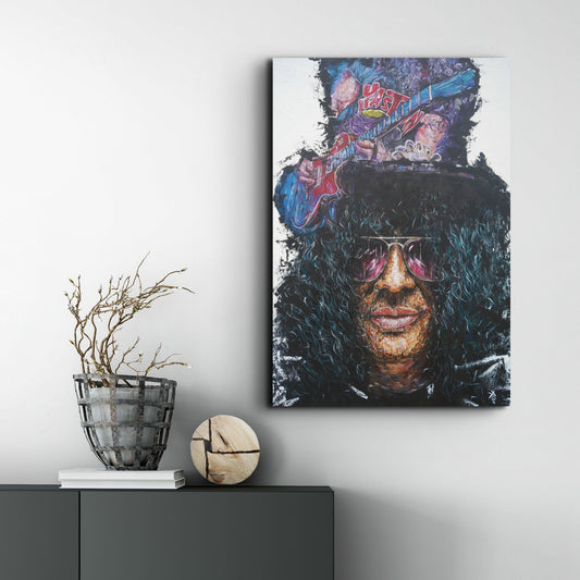 Slash | Canvas Print