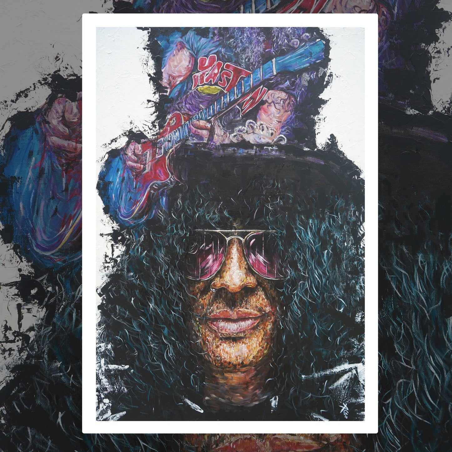 Slash: Rock n' Roller | Fine Art Prints