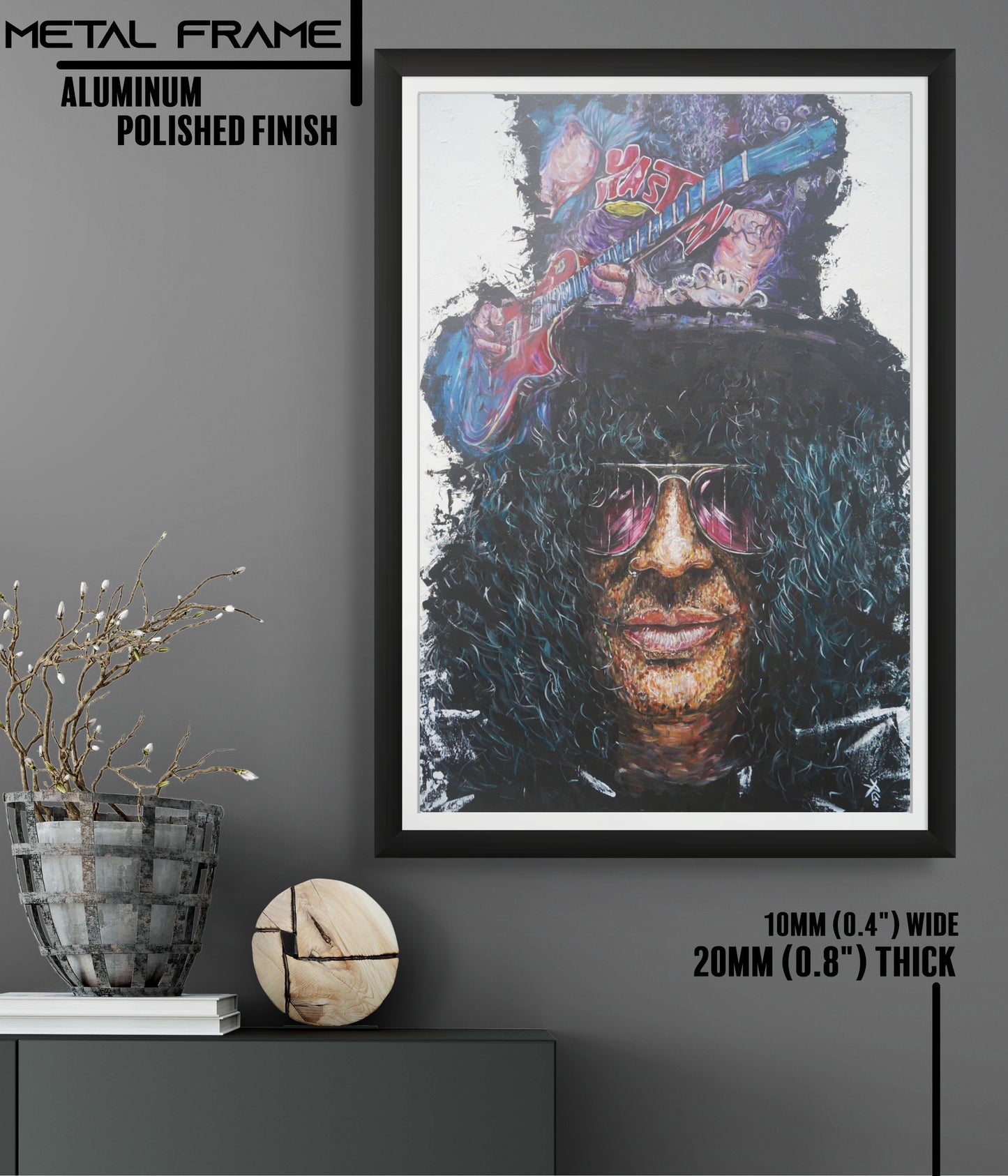 Slash: Rock n' Roller | Fine Art Prints