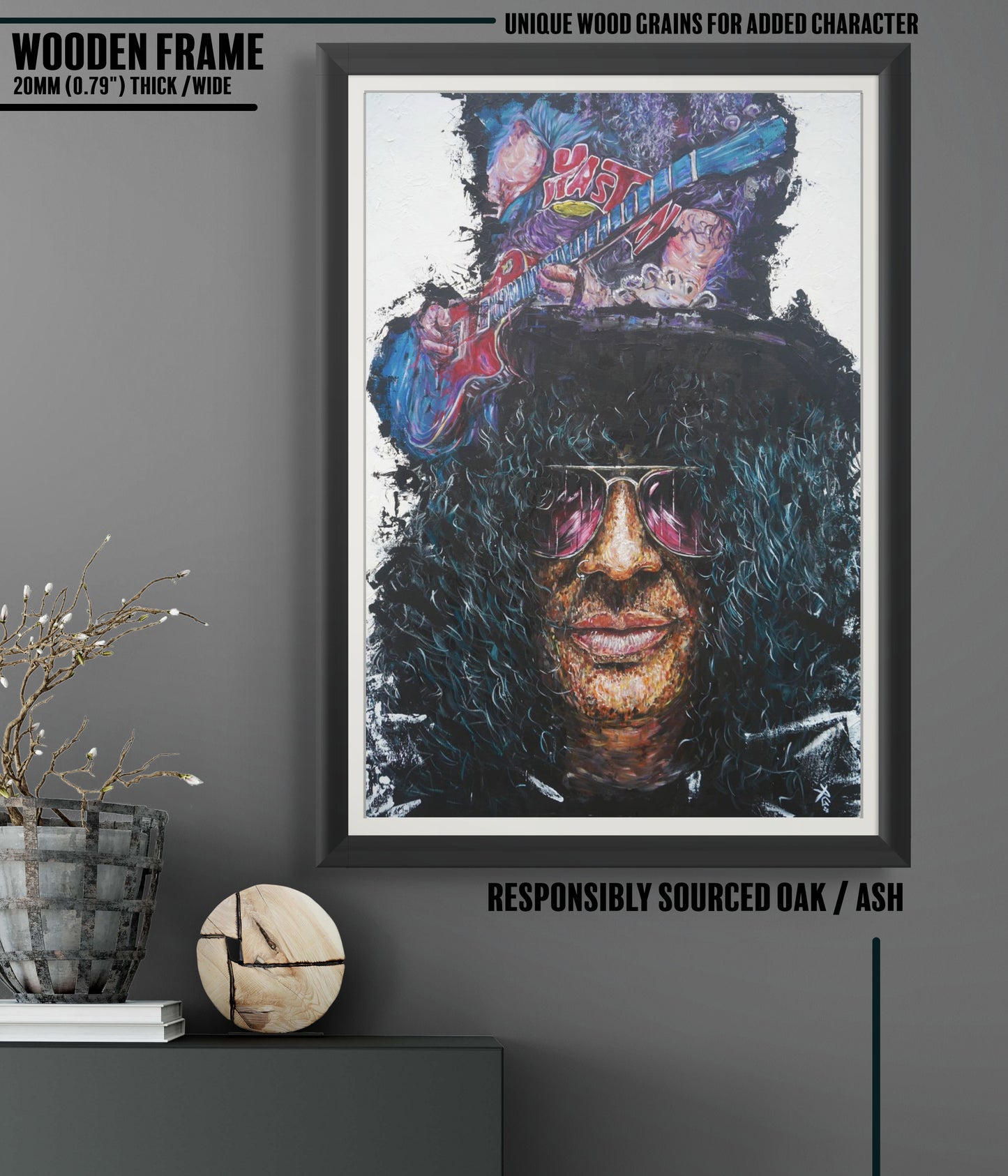 Slash: Rock n' Roller | Fine Art Prints