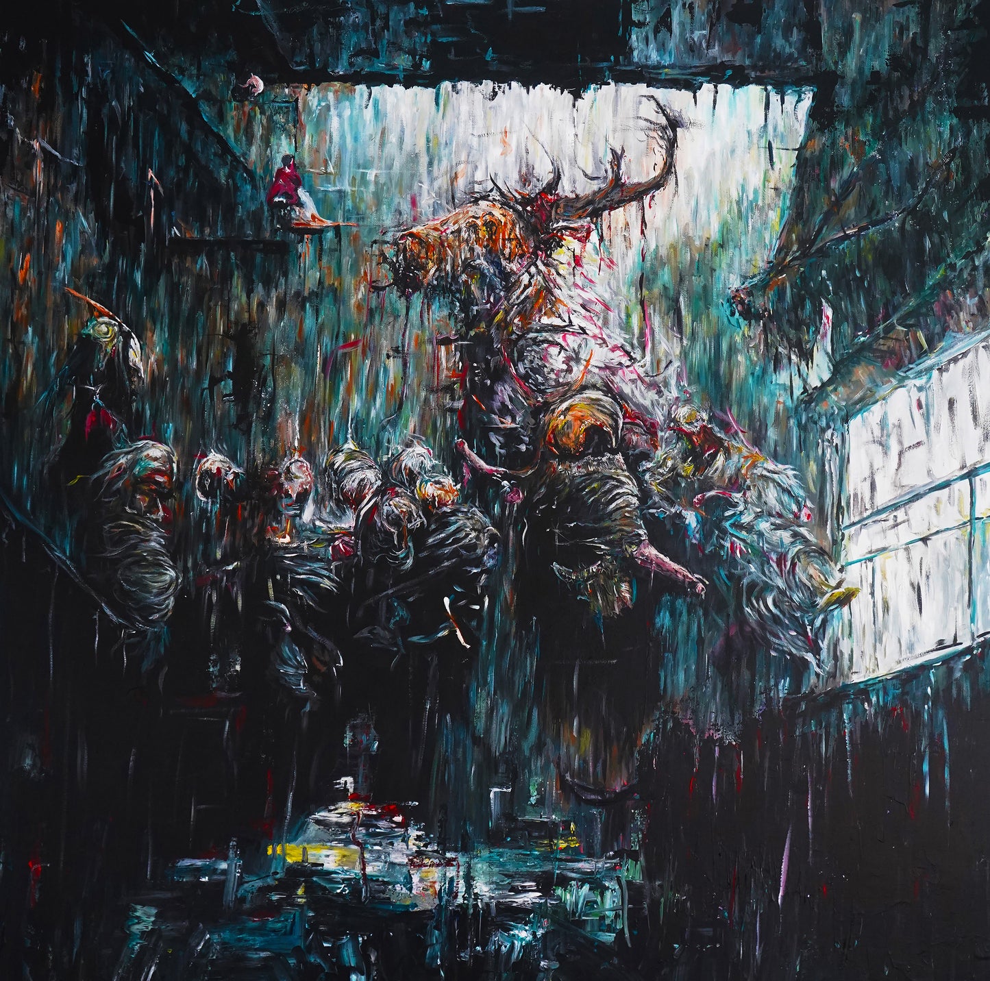 Paper Print: "Sodom"
