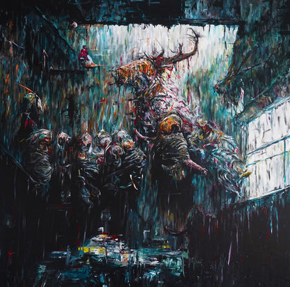 Paper Print: "Sodom"