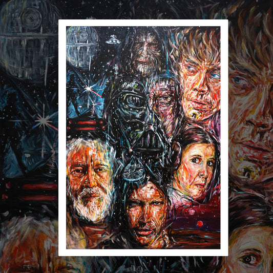 Star Wars | Fine Art Print