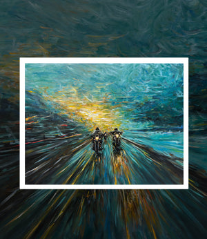 Special Edition Prints: "The Road Home"