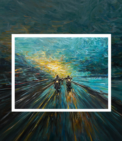 Special Edition Prints: "The Road Home"