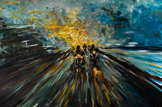 The Road Home | Original Painting