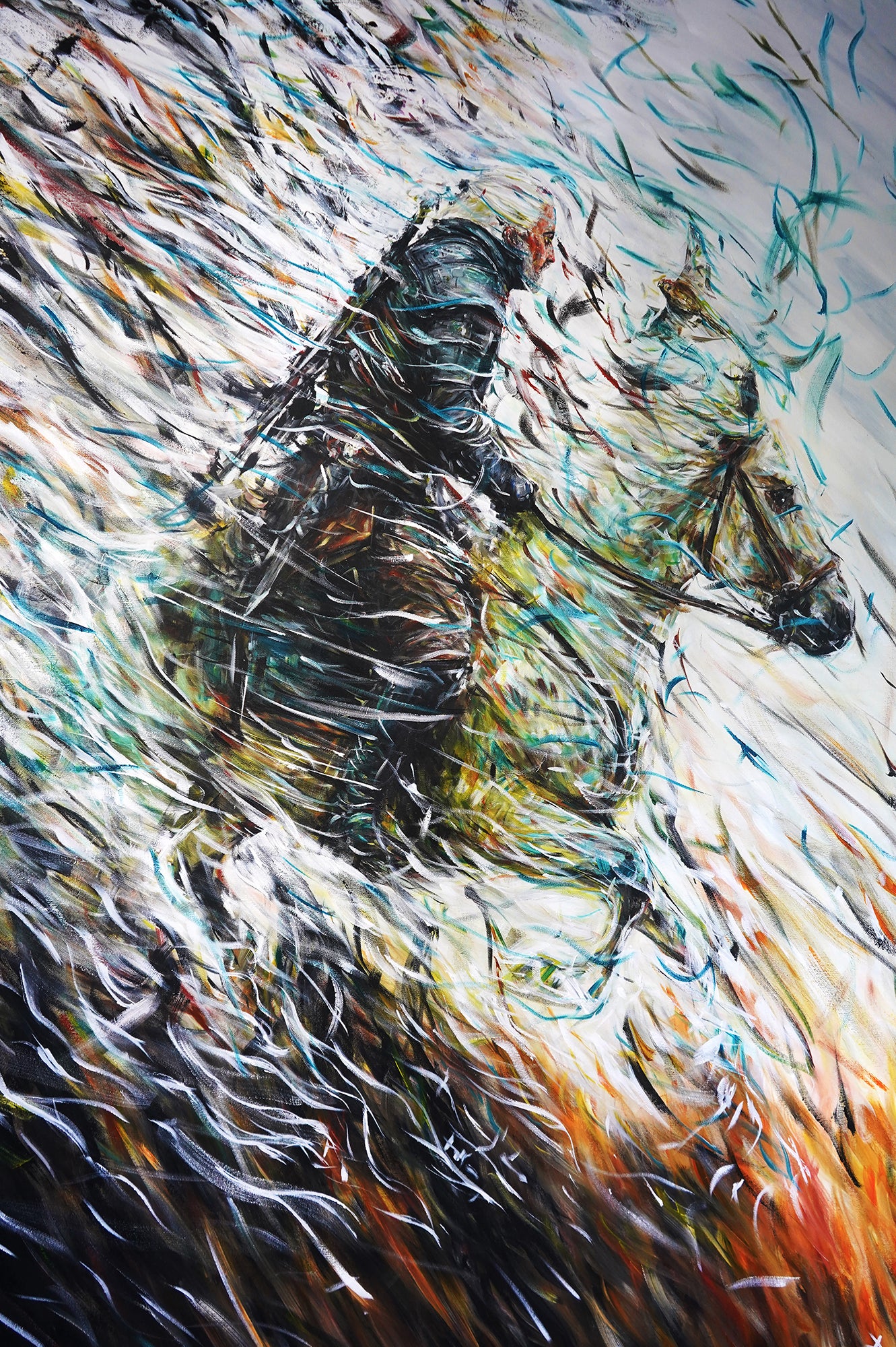 Special Prints: "The Witcher - Wolf & Swallow"