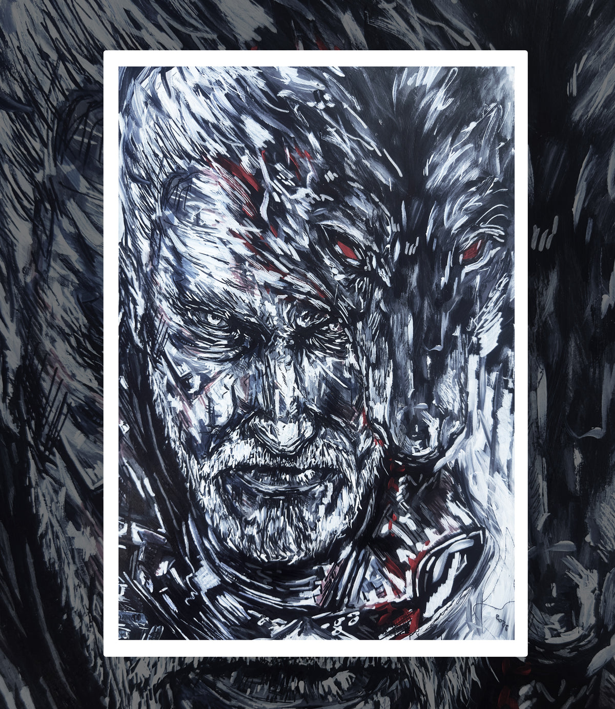 Original Painting: ‘The Witcher’
