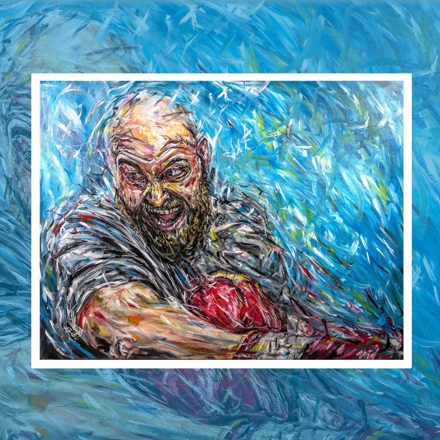 Tyson Fury: Gypsy King | Fine Art Print