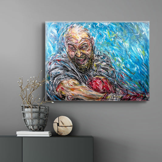 Tyson Fury: Gypsy King | Canvas Prints