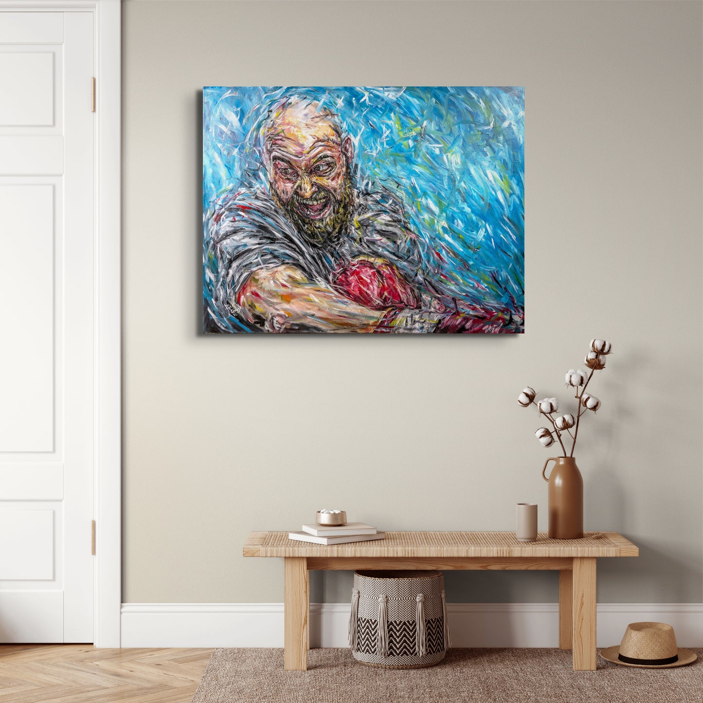 Tyson Fury | Original Painting