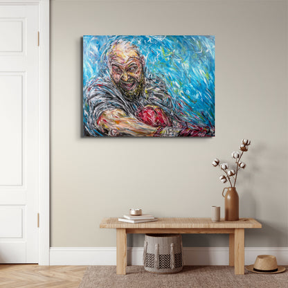 Tyson Fury | Original Painting