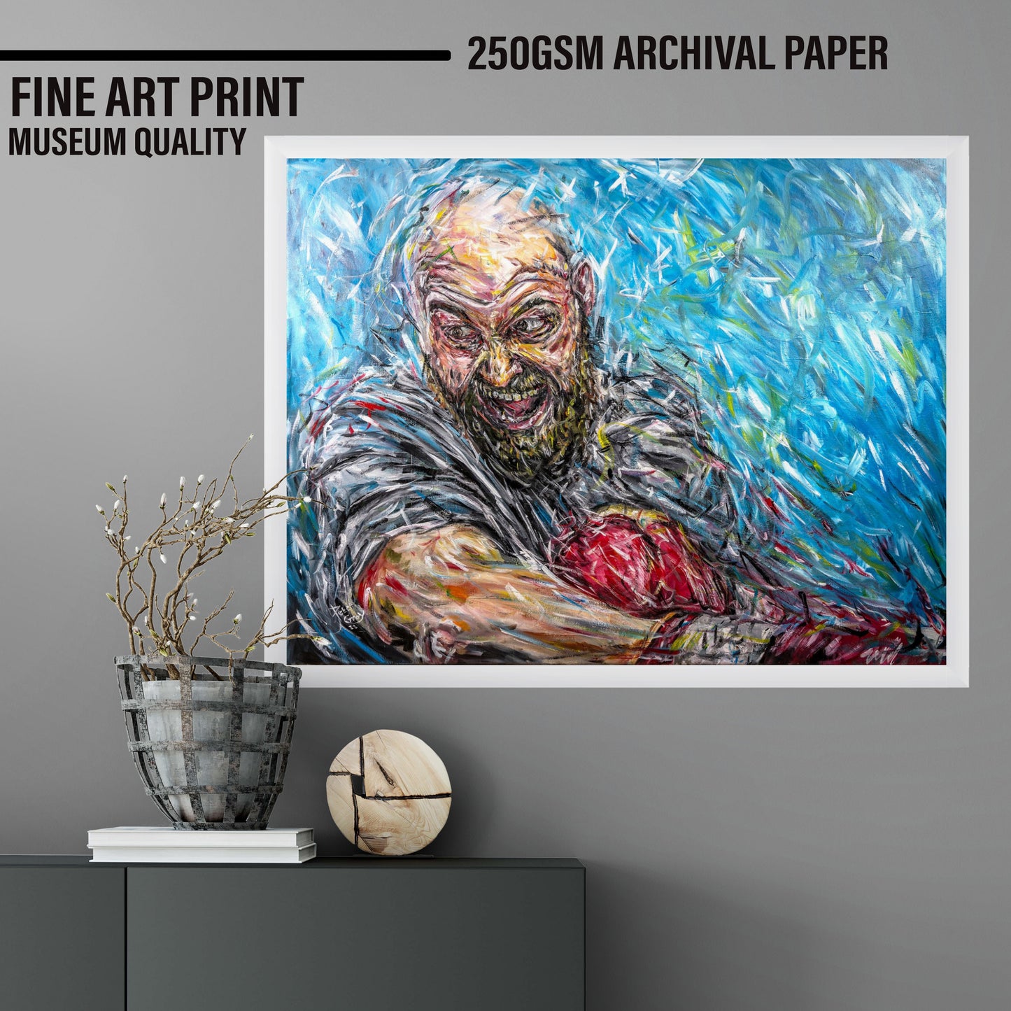 Tyson Fury: Gypsy King | Fine Art Print