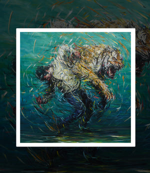 Special Edition Prints: "The Weight of Silence"