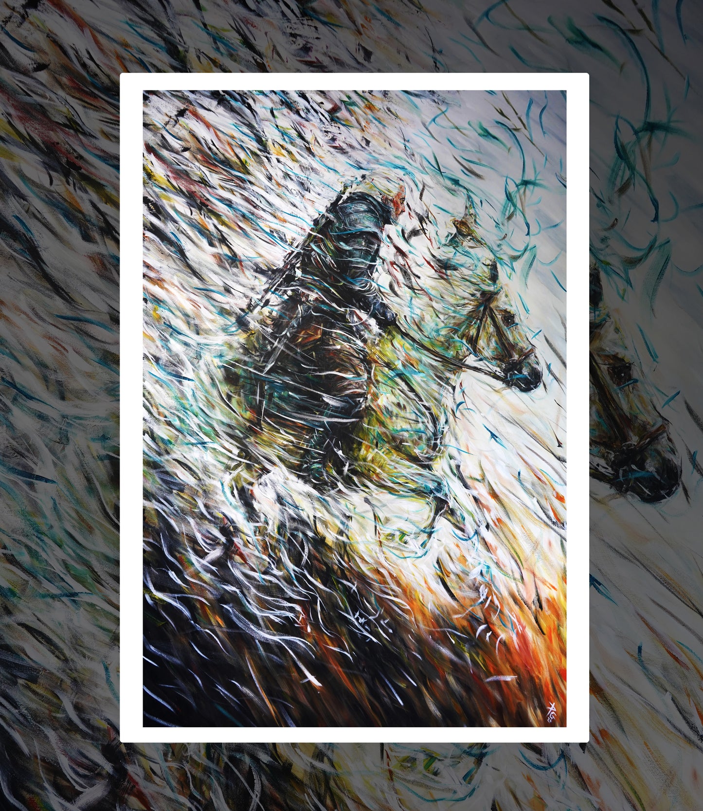Special Prints: "The Witcher - Wolf & Swallow"