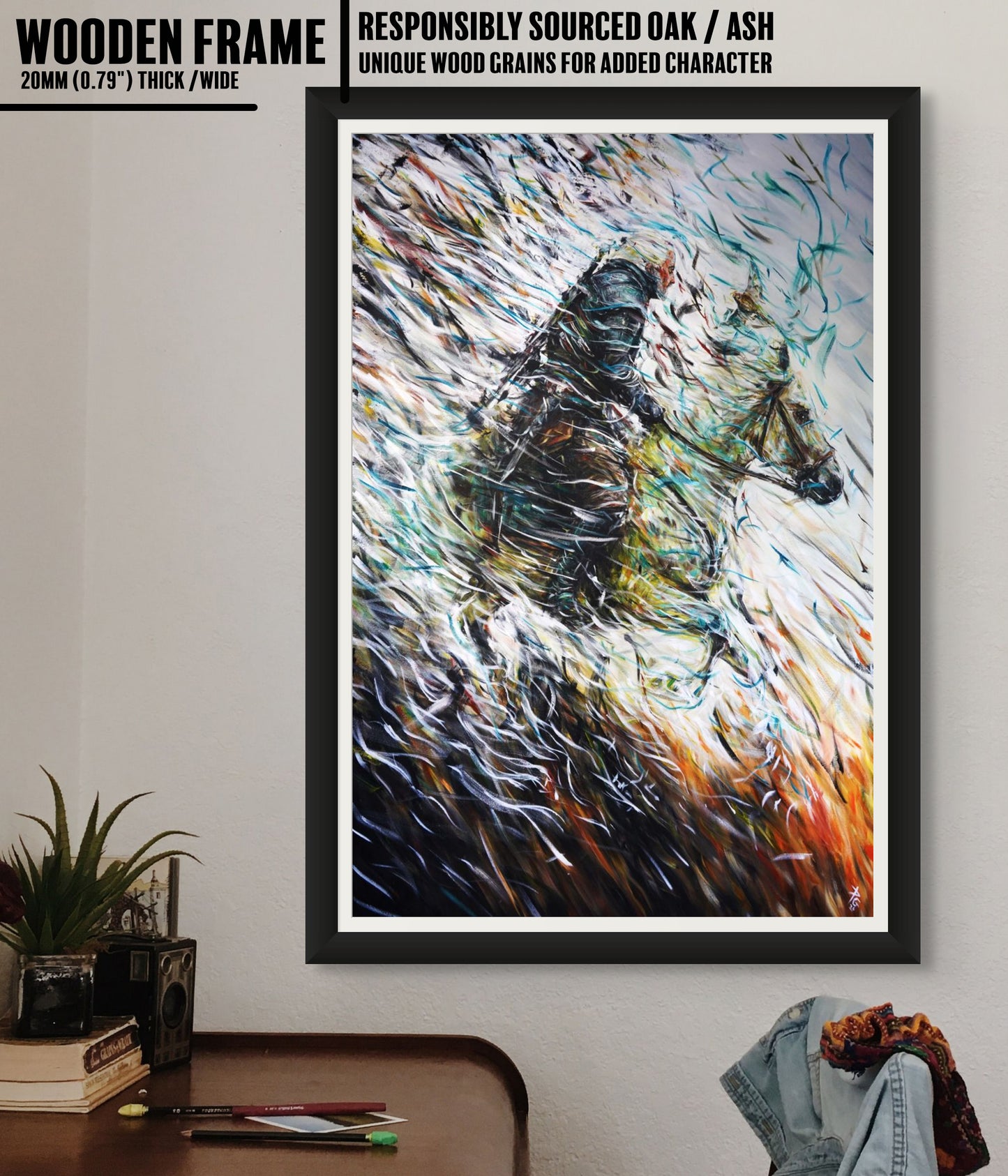 The Witcher: Wolf & Swallow | Fine Art Print