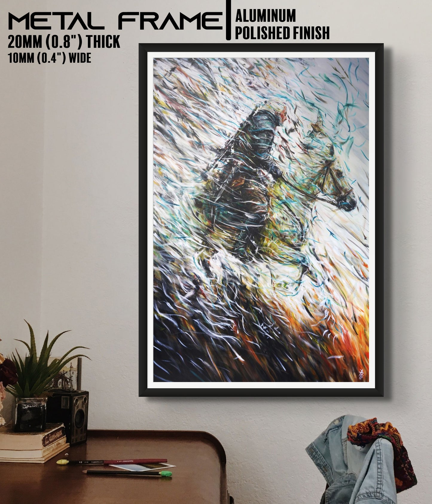 The Witcher: Wolf & Swallow | Fine Art Print